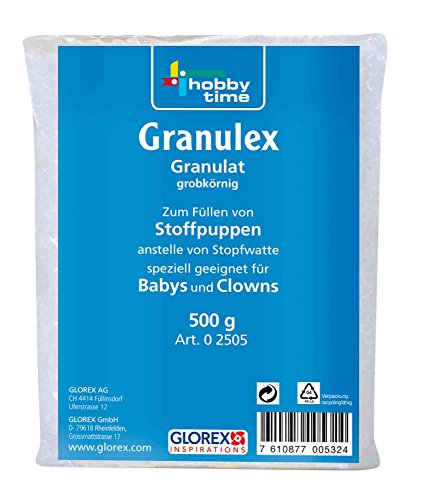 Granulex blanc, 500 g, grossier [Jouet]