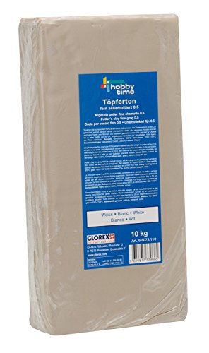 GLOREX 6 8073 110 Poterie Argile feinschamottie...