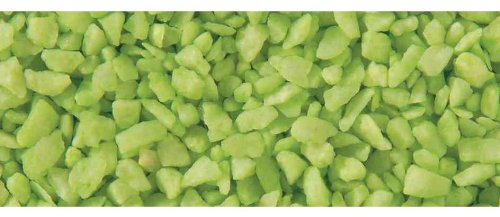 Gravier de déco, 200 g, vert