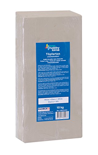 GLOREX 6 8073 610 Poterie Argile unschamottiert...