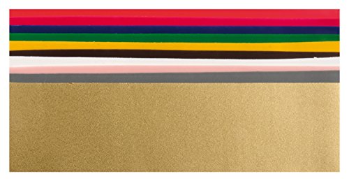 6 8616 001 wachsplatten plaques couleurs de bas...
