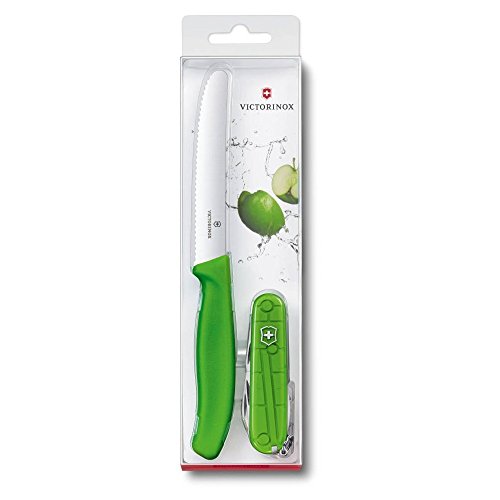 DUO VICTORINOX TWINS VERT 1.8901.L4
