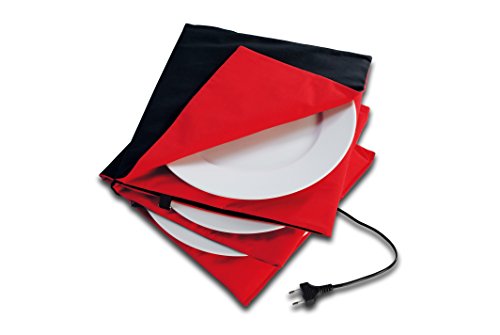 Solis Petit electroménager 906.31 chauffe assiette king size rouge-anthrazit (import allemagne) code EAN 7611210906315 