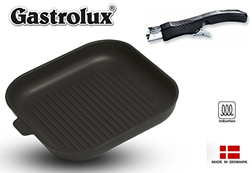 Biotan grill induction-28 cm x 28 cm-manche amo...