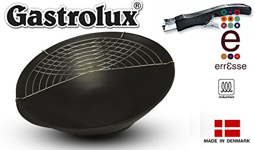 Biotan-induction wok 36 cm-manche amovible 17936a