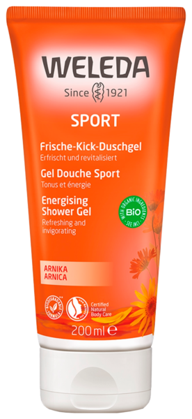  Weleda Gamme Douche 200 Ml code EAN 7611916124501 