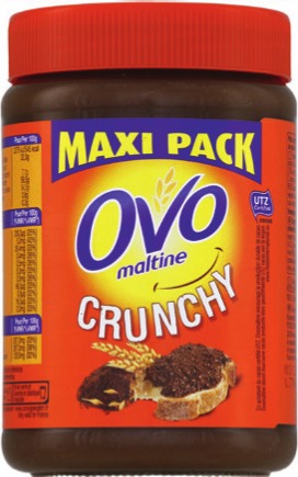 Crunchy Pâte à tartiner