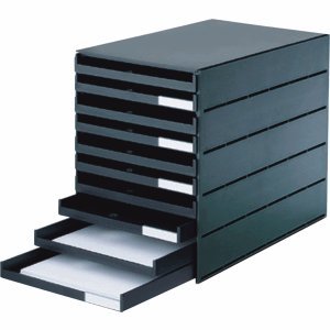 Styro 23102-90 module de classement val 24,6 x 33,5 x 32,3 cm (noir) code EAN 7612176102193 