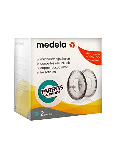 Medela 2 Coupelles Recueil-Lait