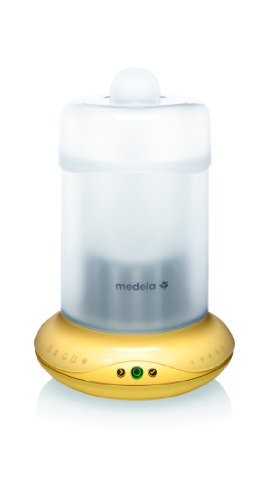 B - well chauffe biberon - jaune