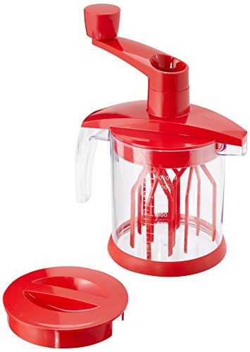 Betty Bossi 24971 batteur magique plastique rouge 18,5 x 18,5 x 25 cm code EAN 7612643244999 