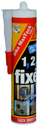 COLLE POLYURÉTHANNE(4)(7) “SIKA MAXTACK ULTRA” 7612895078335 (7612895078335)