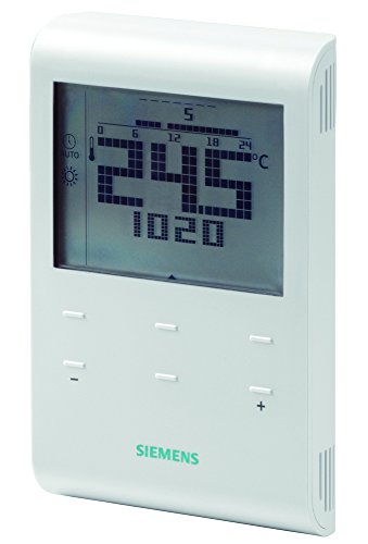 Thermostat d'ambiance RDE100 programmable hebdo...