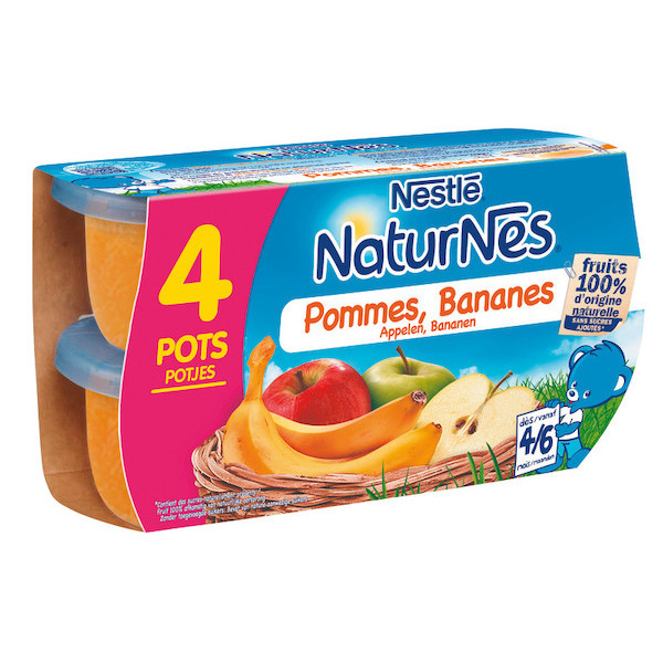 nestle NaturNes aux fruits code EAN 7613031552221 