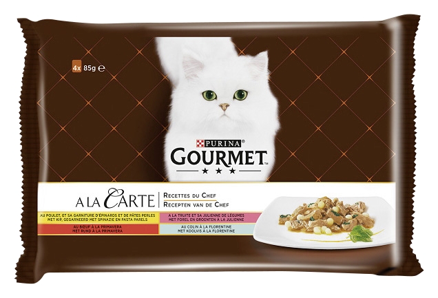 Sachets recettes à la carte viandes et poissons...