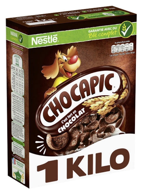 Nestlé Céréales Chocapic Nestlé code EAN 7613032779566 