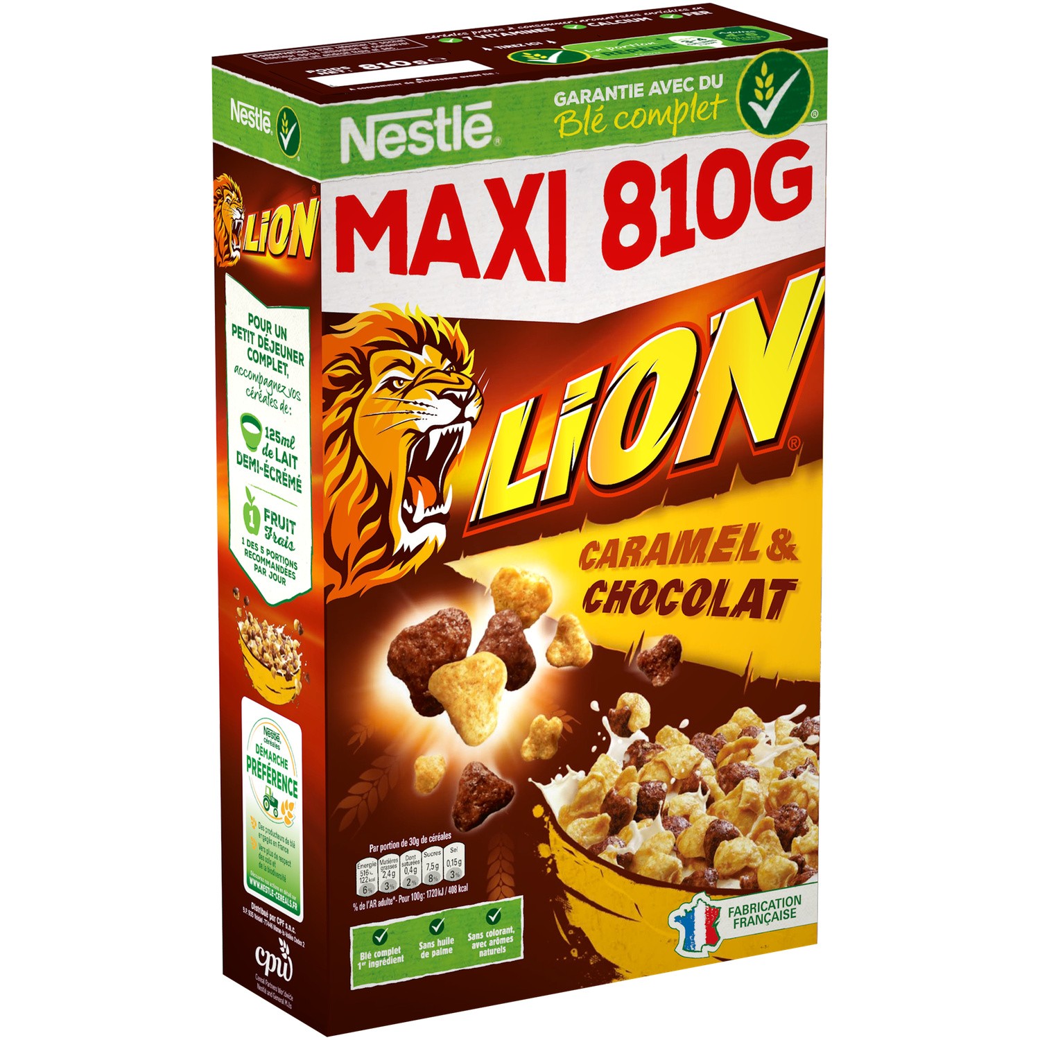 LION Céréales caramel & chocolat