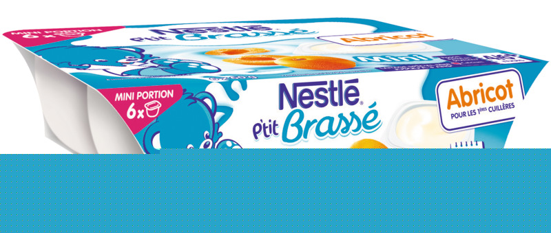 P'TIT BRASSÉ MINI ABRICOT Nestlé