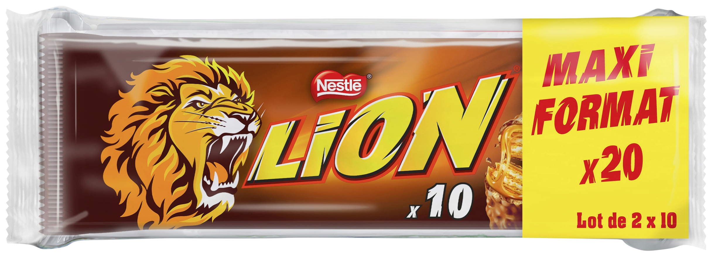  Barres Lion  code EAN 7613033564895 