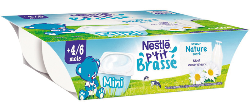 P'TIT BRASSÉ MINI NATURE Nestlé