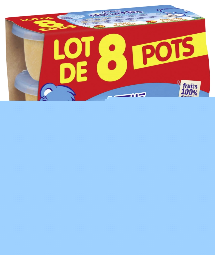 Naturnes Bols fruits du soleil, pommes pruneaux Naturnes code EAN 7613033650185 