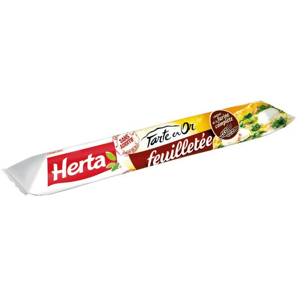 PÂTE FEUILLETÉE TARTE EN OR HERTA