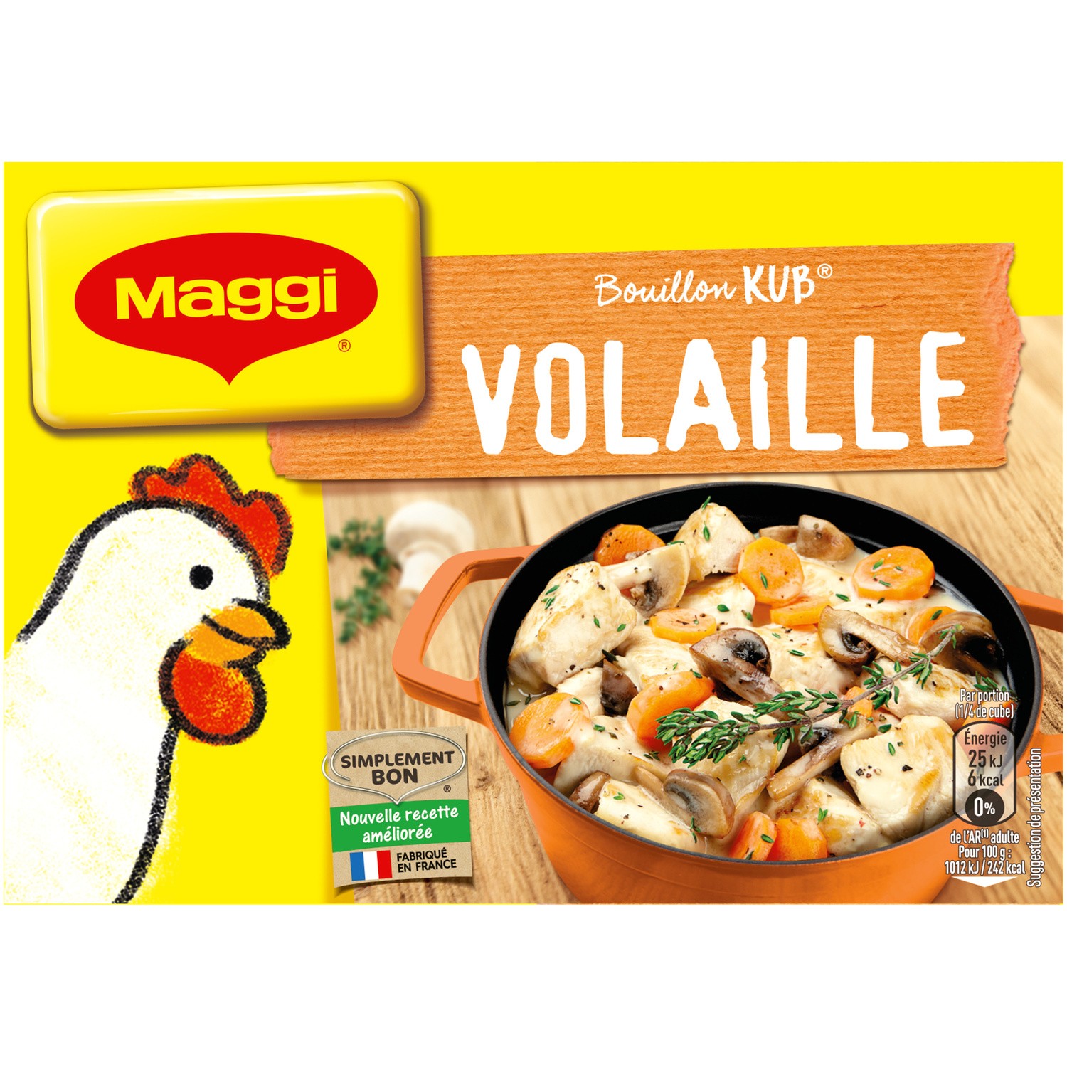 Bouillon volaille MAGGI