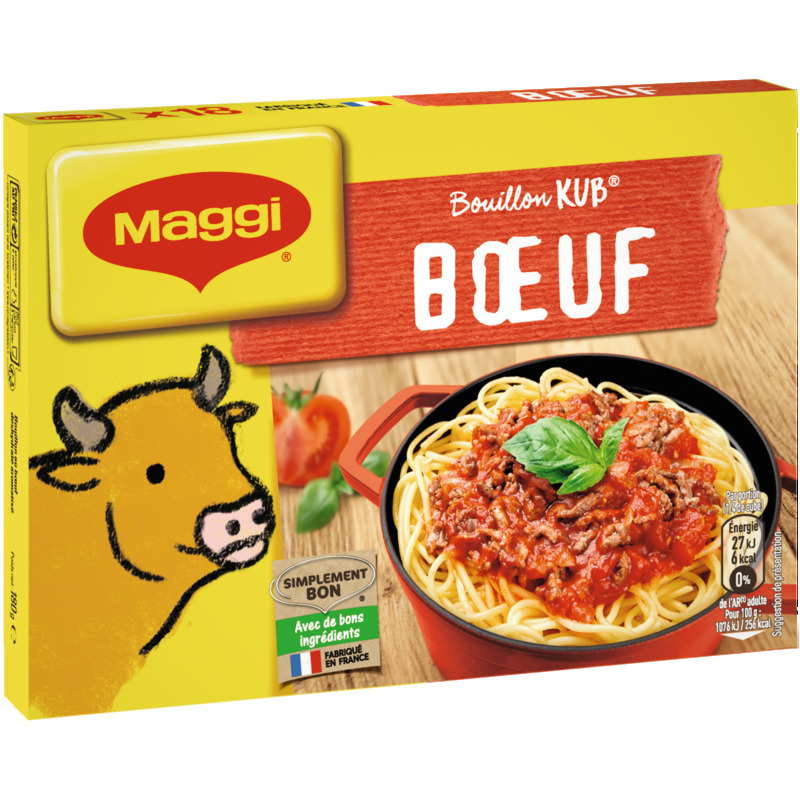 BOUILLON KUB BOEUF Maggi