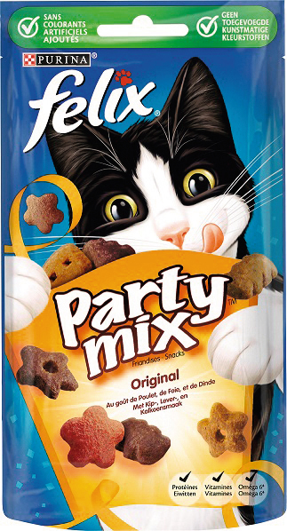 FRIANDISES PARTY MIX ORIGINAL FELIX