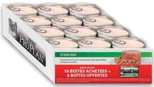 ALIMENT HUMIDE PRO PLAN STERILISED