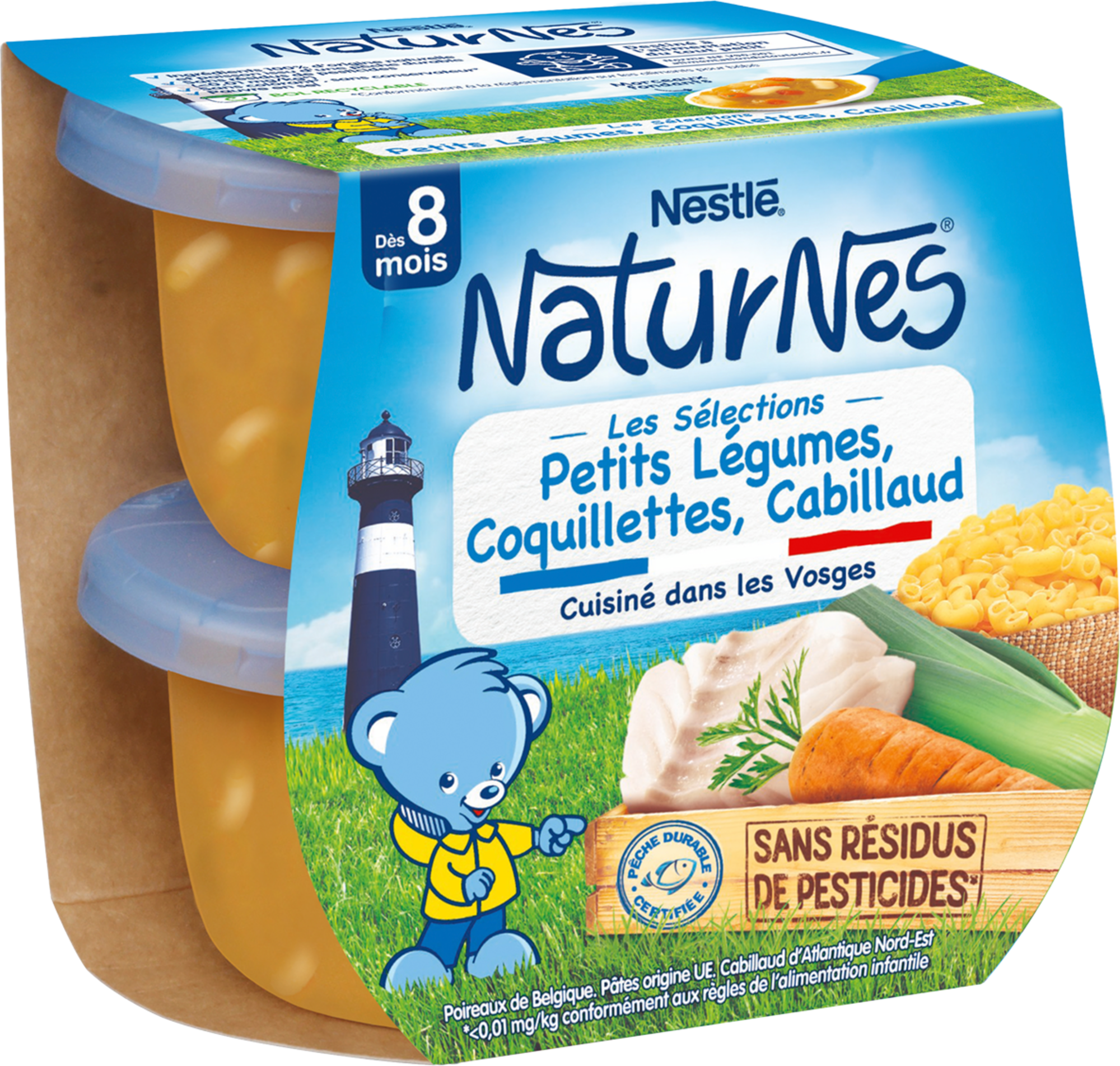 PETITS POTS SALÉS NATURNES