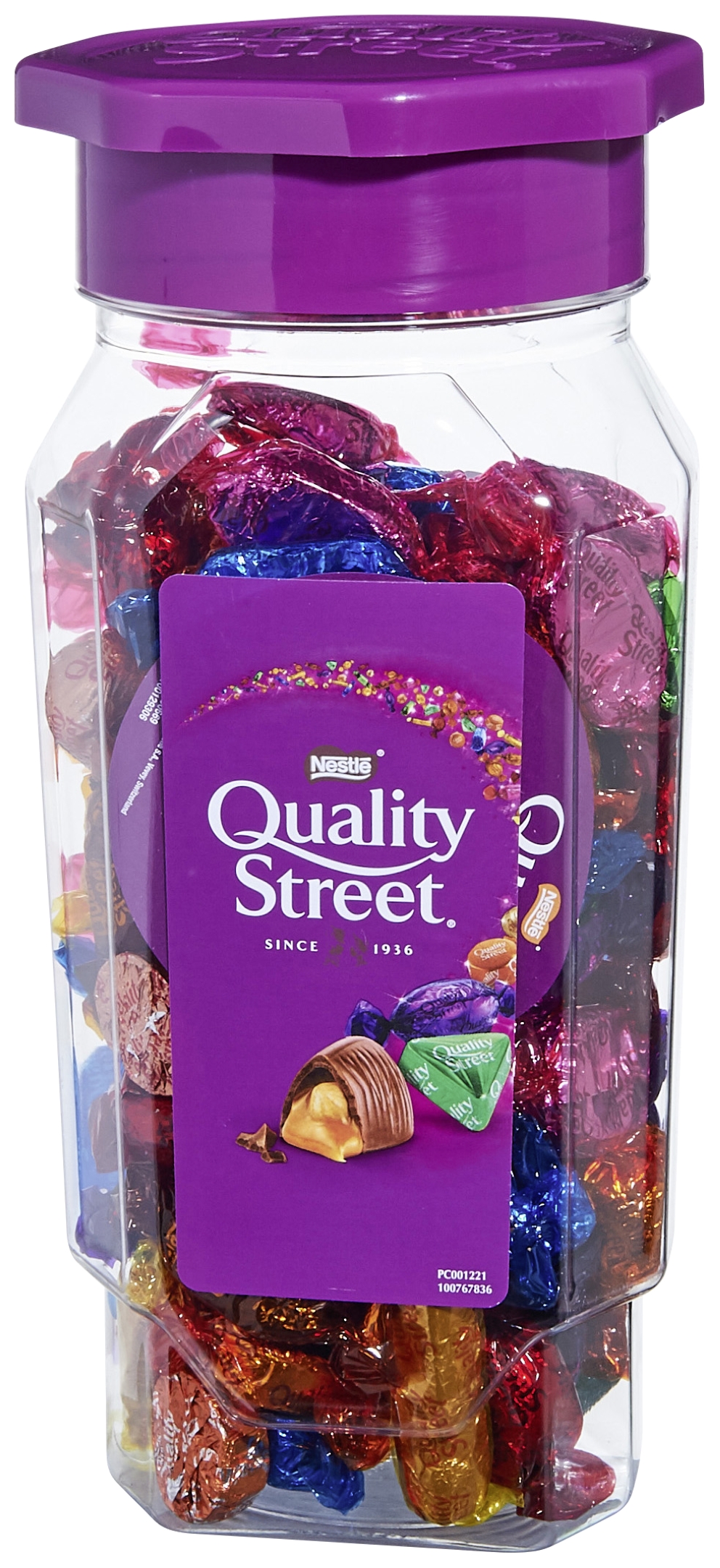 Quality Street Jarre code EAN 7613034185853 