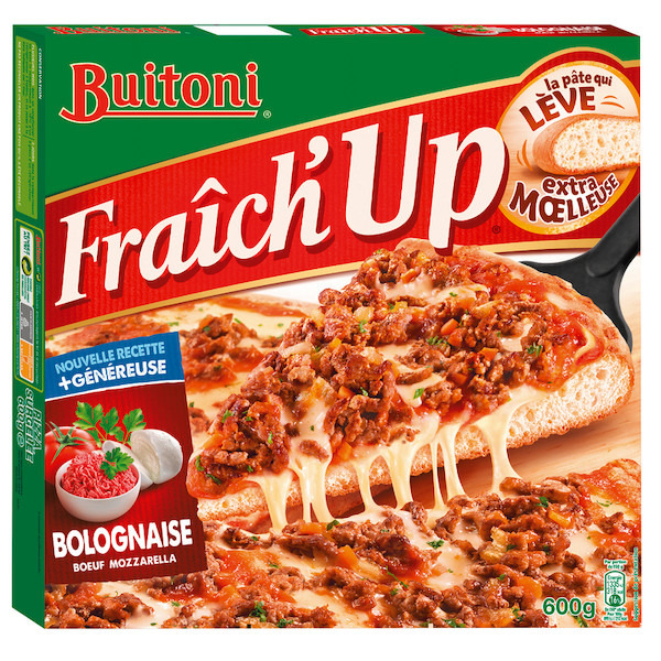 Pizza surgelée FRAICH'UP