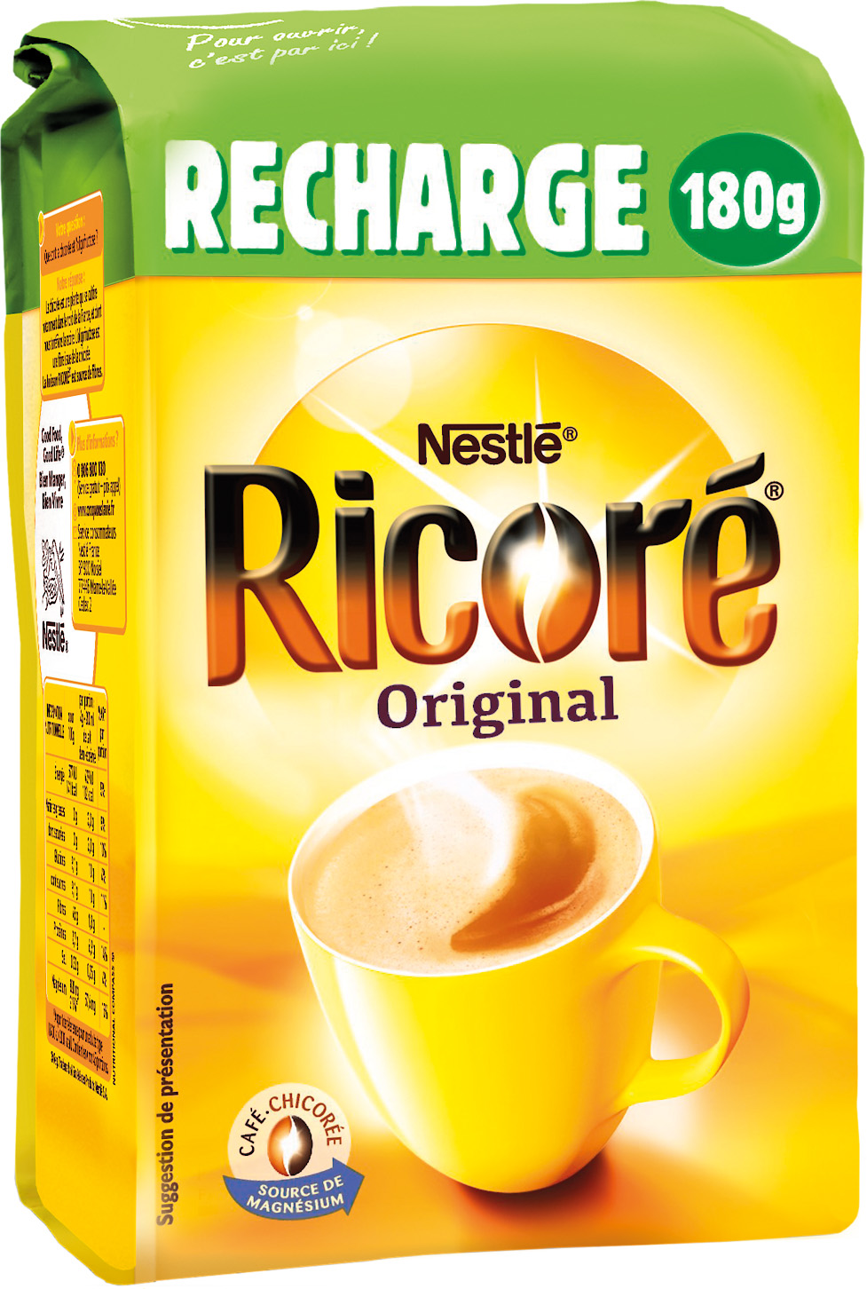  RICORE ORIGINAL NESTLE code EAN 7613034227775 