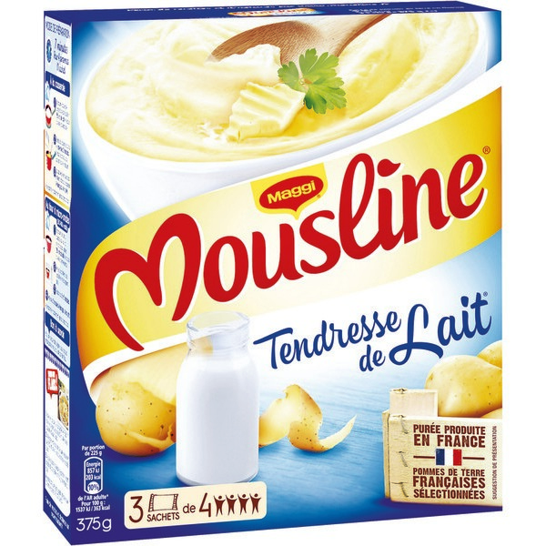 PURÉE MOUSLINE MAGGI