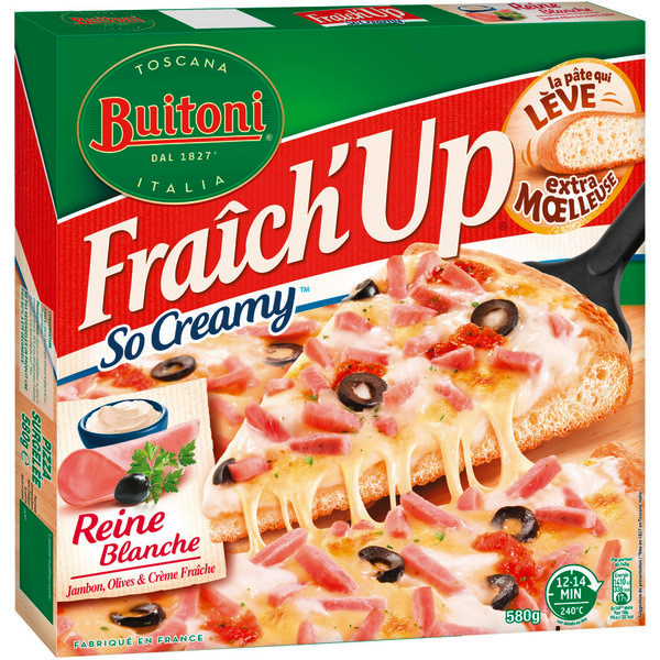 Pizza Fraîch'Up So Creamy surgelée