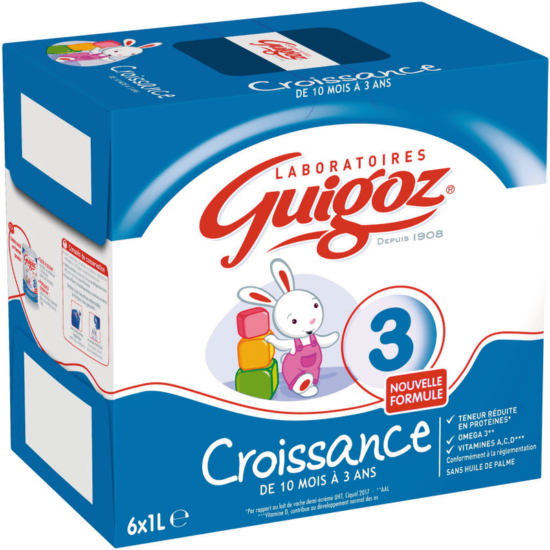 GUIGOZ CROISSANCE 6X1 L Guigoz