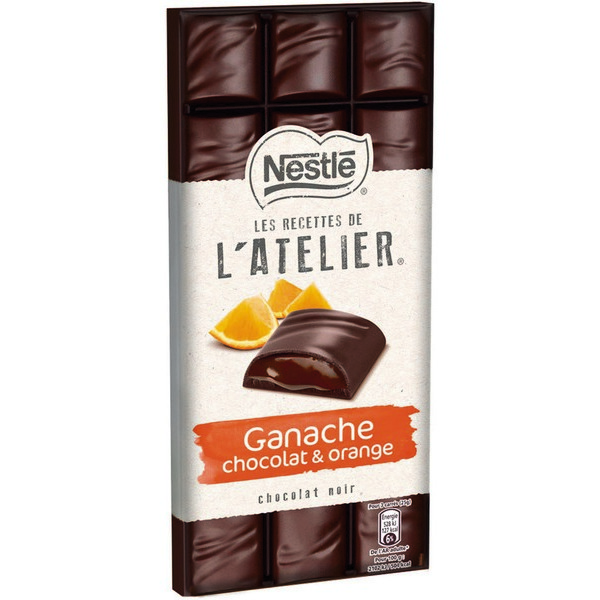 CHOCOLAT FOURRÉ LES RECETTES DE L'ATELIER NESTLÉ