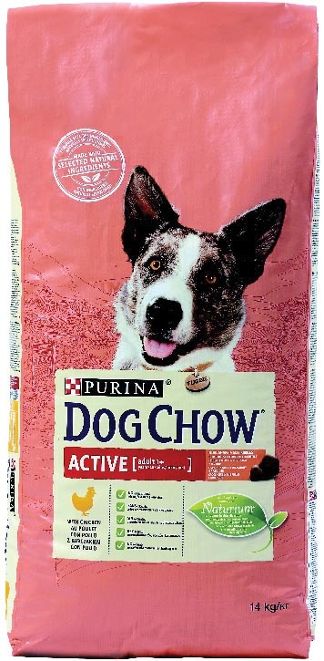 CROQUETTES CHIEN ADULTE “ACTIVE”