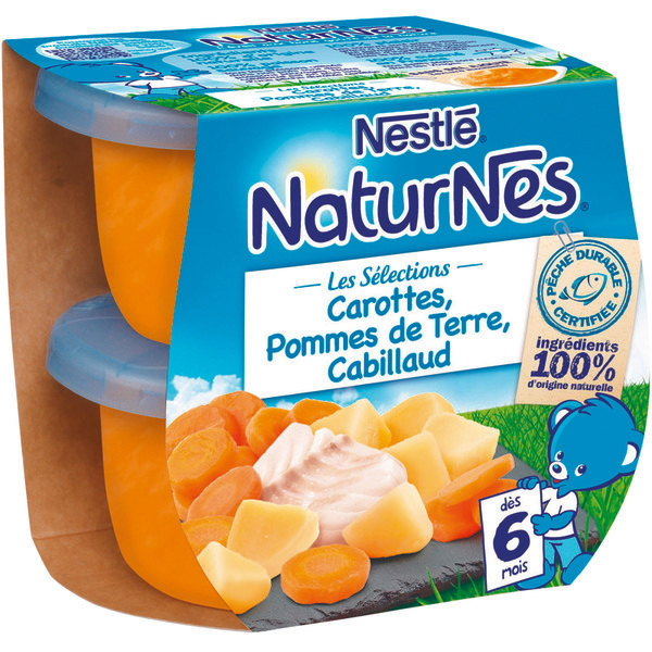 Plat cuisiné NaturNes Les Sélections 