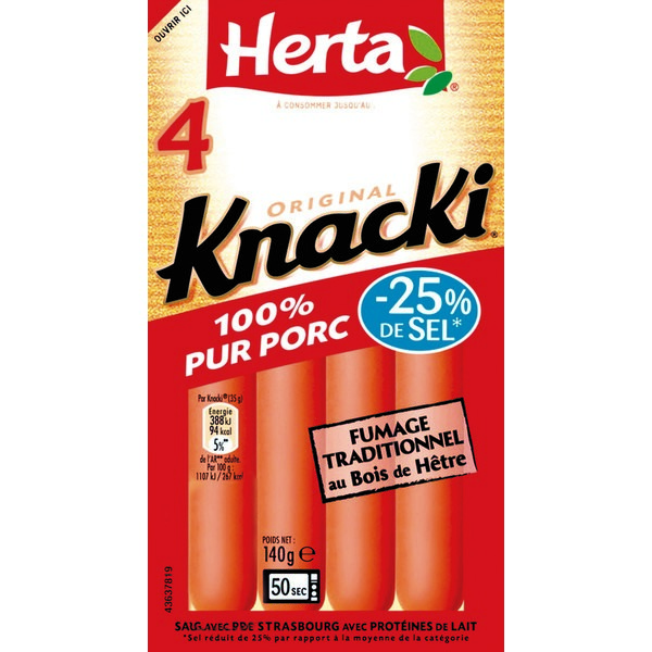 KNACKI ORIGINAL HERTA