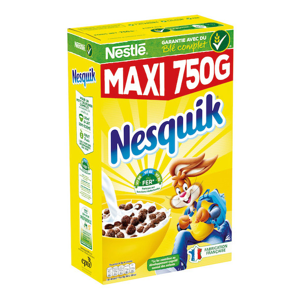 CÉRÉALES NESTLÉ