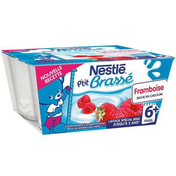 nestle P'tit brassé code EAN 7613035008984 