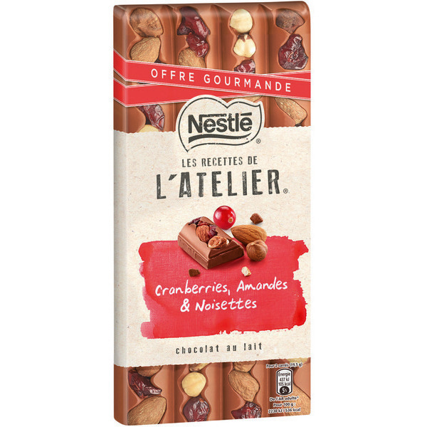 Tablettes Les Recettes de L'Atelier