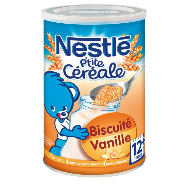 nestle P'tite Céréale code EAN 7613035035270 