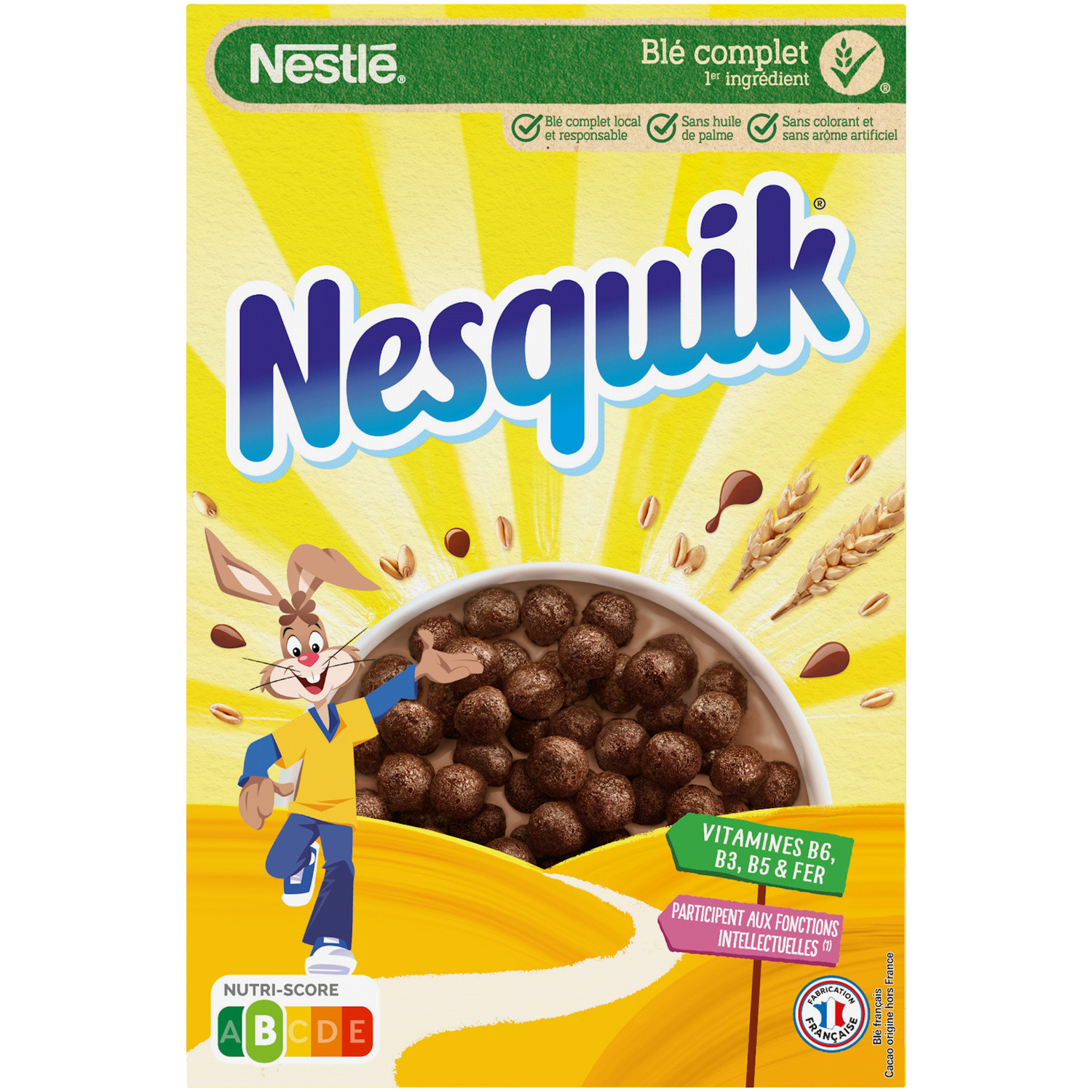 Céréales chocolat NESQUIK