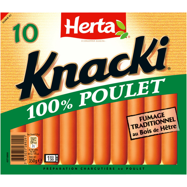 Knacki Poulet