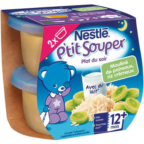 Plat du soir P'tit Souper 