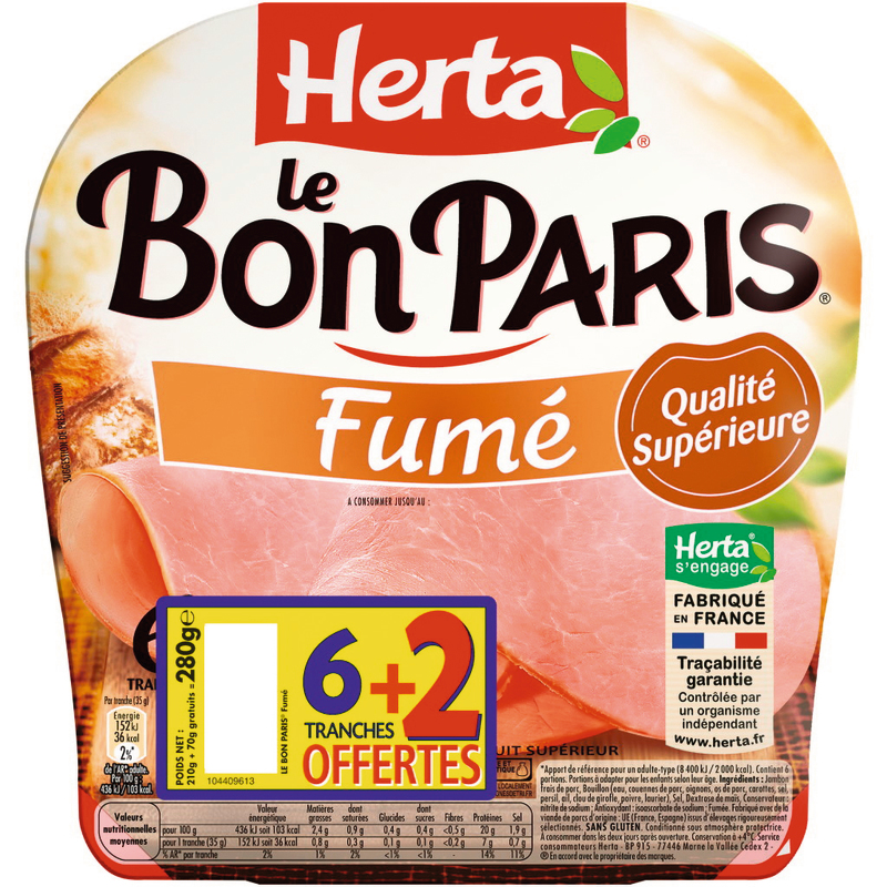 LE BON PARIS FUMÉ herta