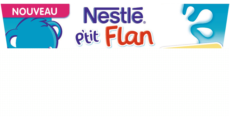P'TIT FLAN VANILLE Nestlé